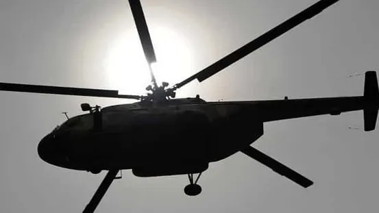 Elicopter prăbuşit. Cel puţin 7 morţi, între care mai mulţi oficiali