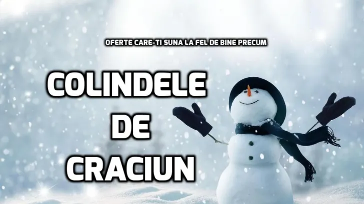 Colinde de Craciun - Oferte si reduceri la eMAG care-ti suna bine de Sarbatori