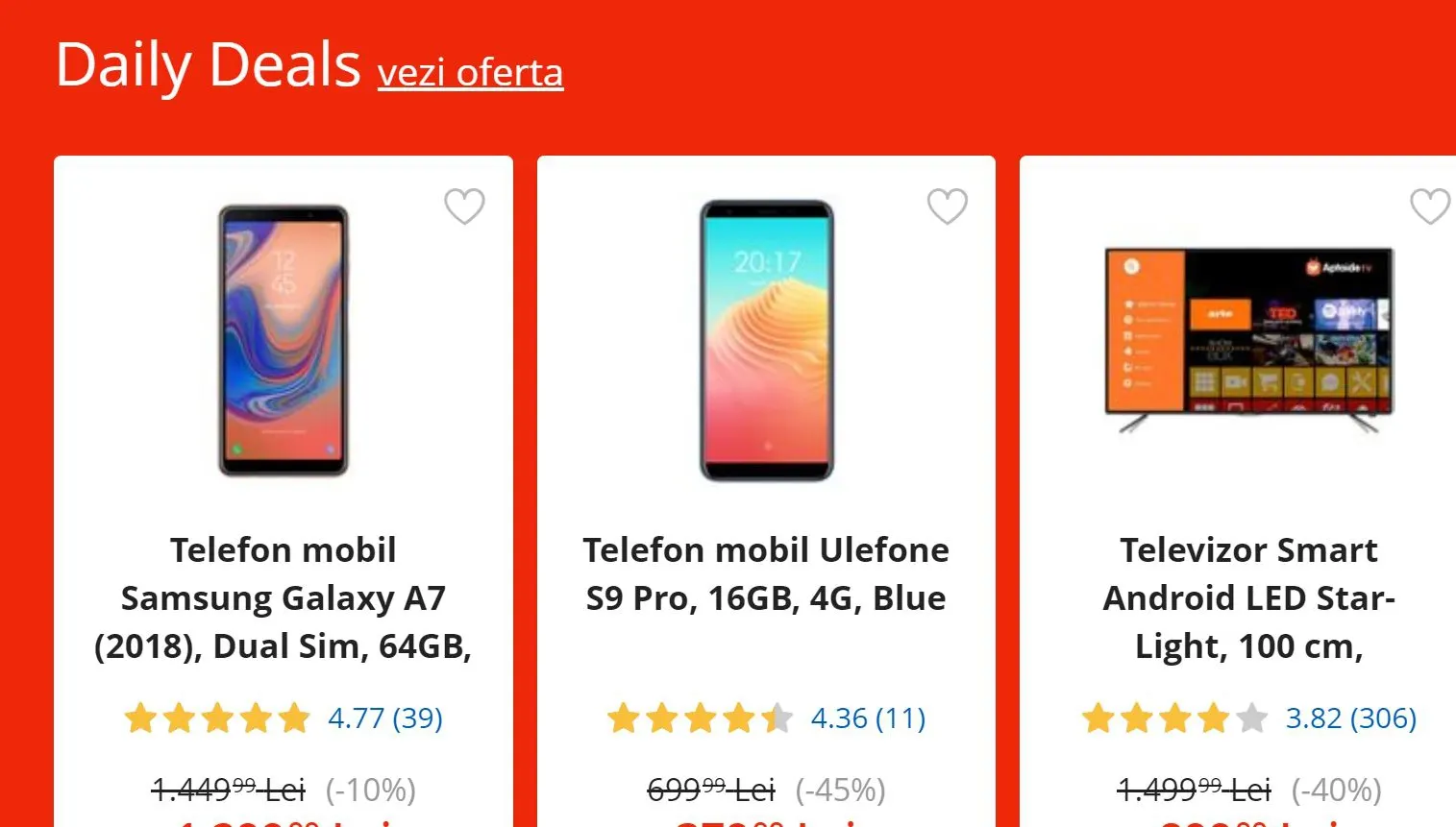 eMAG Daily Deals – In ce consta noua promotie de la eMAG