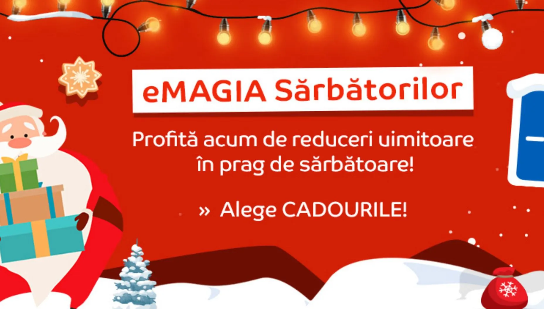 eMAG. 5 ultrabookuri la reducere din campania de Mos Craciun