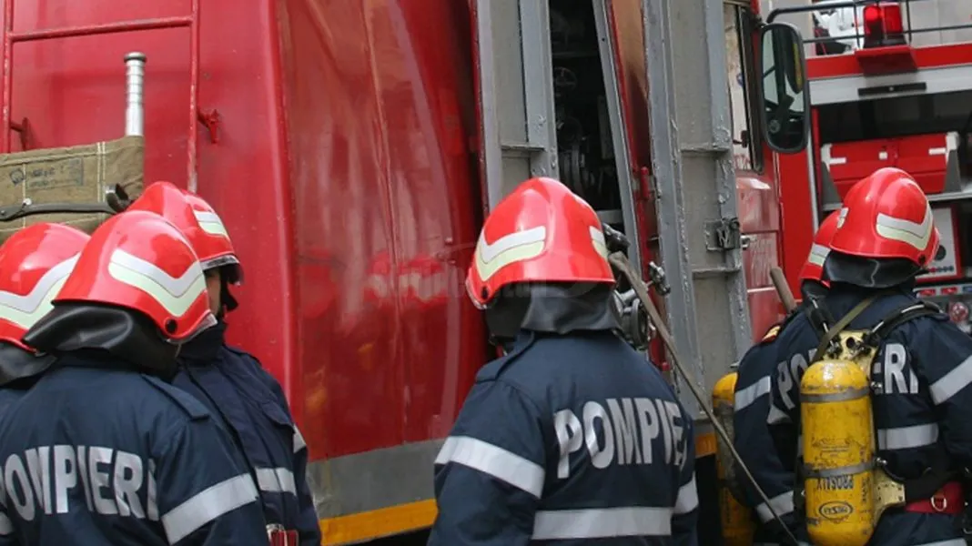 Bărbat în stare critică după explozia unei butelii, la Costinești