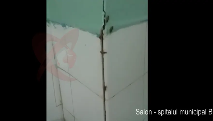 Un nou episod "Gândacul". Scene REVOLTĂTOARE filmate într-un spital, la secția CHIRURGIE