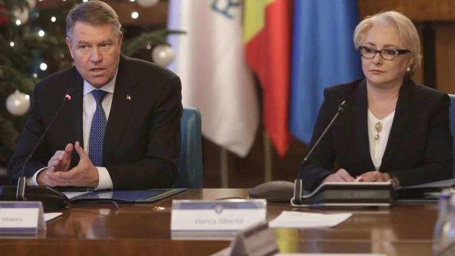 Tensiune maximă la Palatul Victoria! Klaus Iohannis a participat la ședință 