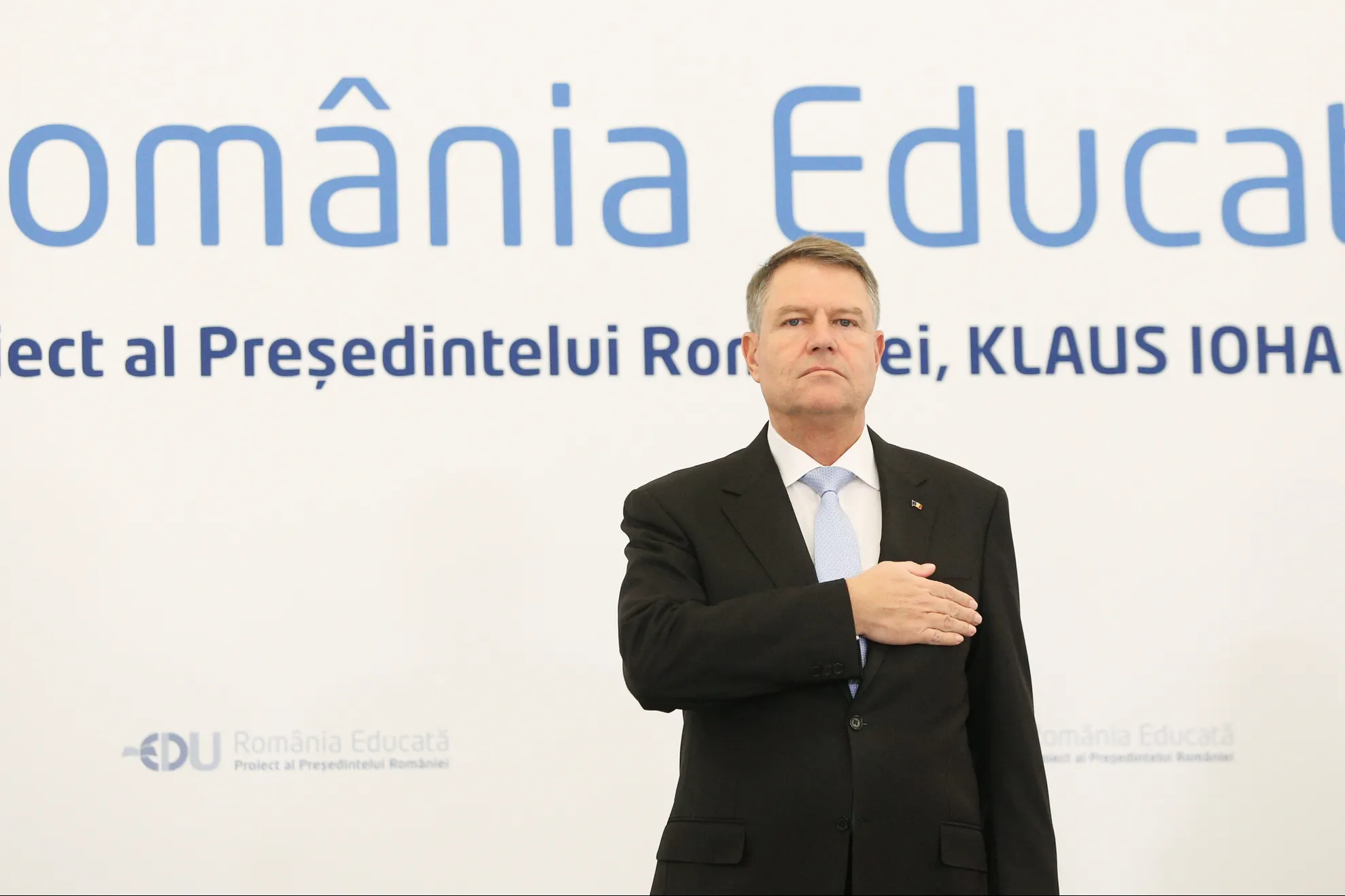 Iohannis: "România Educată nu este un proiect politic și nici electoral"