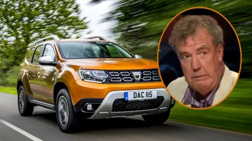 Jeremy Clarkson, atac dur la Dacia Duster. Celebrul jurnalist desființează mașina românească