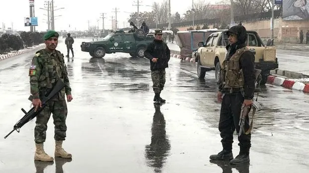 Kabul, capitala Afganistanului - imagine de arhivă