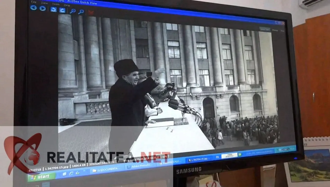21 decembrie 1989 | Imagini în premieră de la ultimul miting al lui Nicolae Ceaușescu