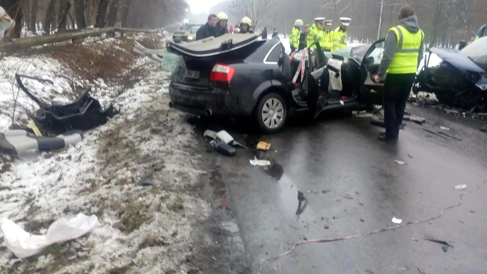Accident grav în Mureș. Două persoane au murit