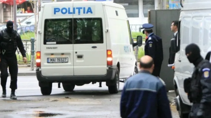 Un hoț din Vaslui a sunat la 112 și a spus că a fost răpit și obligat să spargă un magazin