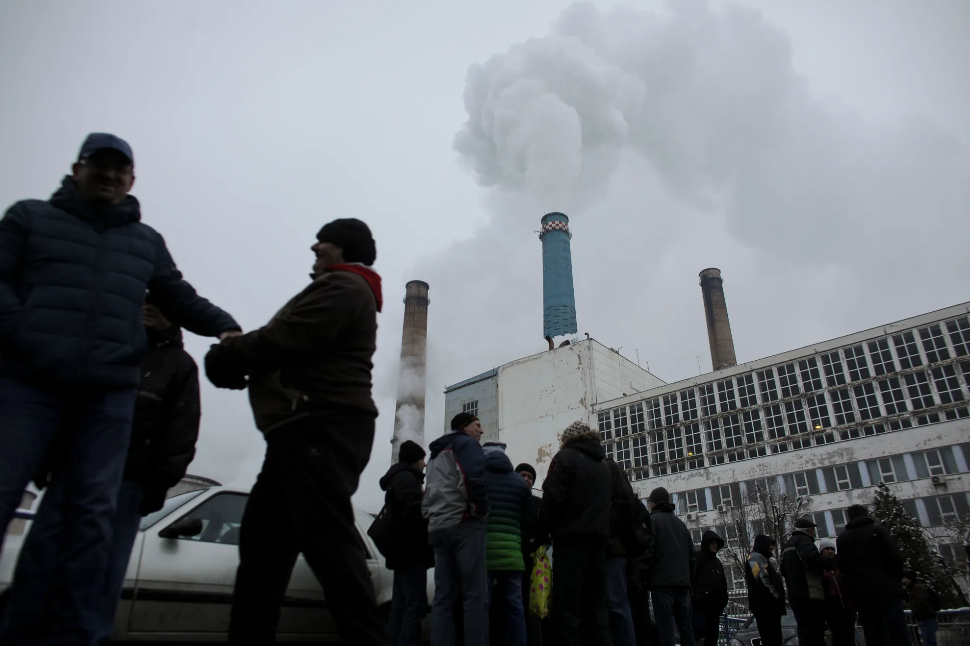 Protest la CET-urile din București. Rămâne Capitala fără apă caldă și căldură?