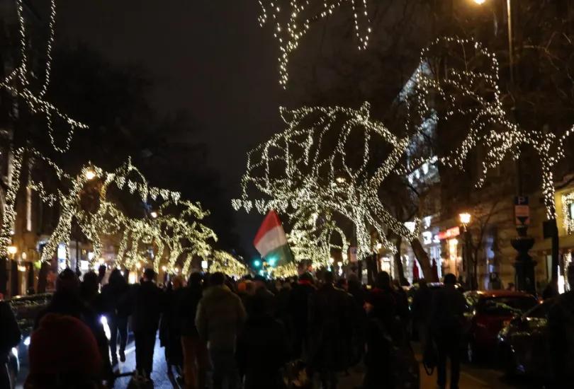 Proteste la Budapesta, mii de oameni au cerut demisia lui Viktor Orban (VIDEO)