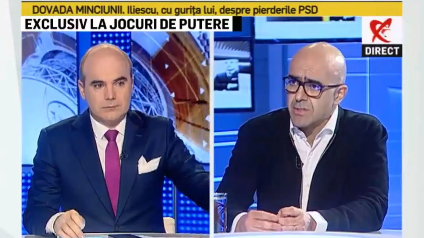 Paul Cozighian, cel care a realizat interviul cu Ion Iliescu, a fost invitatul lui Rareş Bogdan