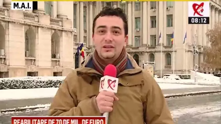 Realitatea TV a filmat, în premieră, câteva dintre zonele ascunse din clădirea MAI