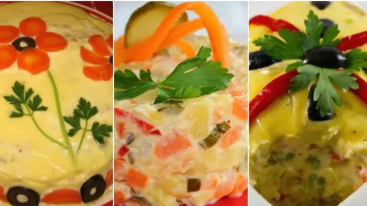 Salata boeuf e vedeta meselor festive. Cum se prepară corect. Ingredientul care nu trebuie pus în ea