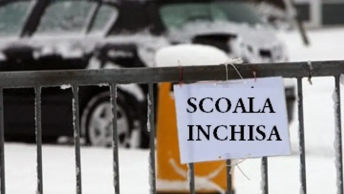 Școli închise 18 decembrie 2018. Județele în care elevii nu merg la școală