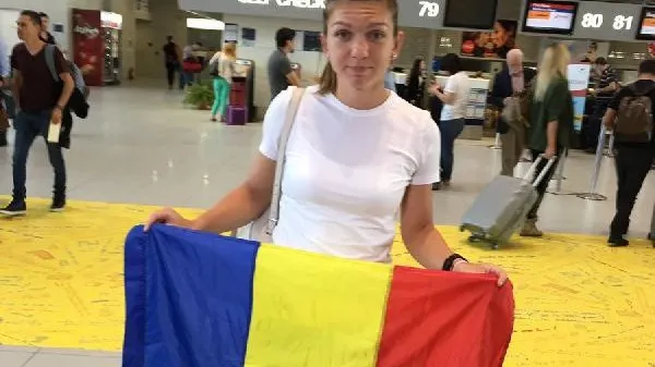 Mesajul Simonei Halep pentru toți românii de 1 Decembrie