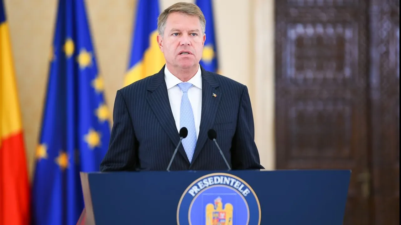 Iohannis explică de ce nu s-a implicat în căderea Guvernului prin moțiune de cenzură
