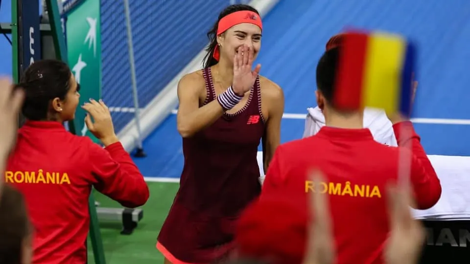 Gestul superb făcut de Sorana Cîrstea după câștigarea turneului de la Dubai: “Eu m-am înscris în cursă!”