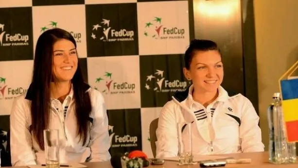 Scandal în tenis! Sorana Cîrstea s-ar fi retras din echipa Fed Cup din cauza Simonei Halep