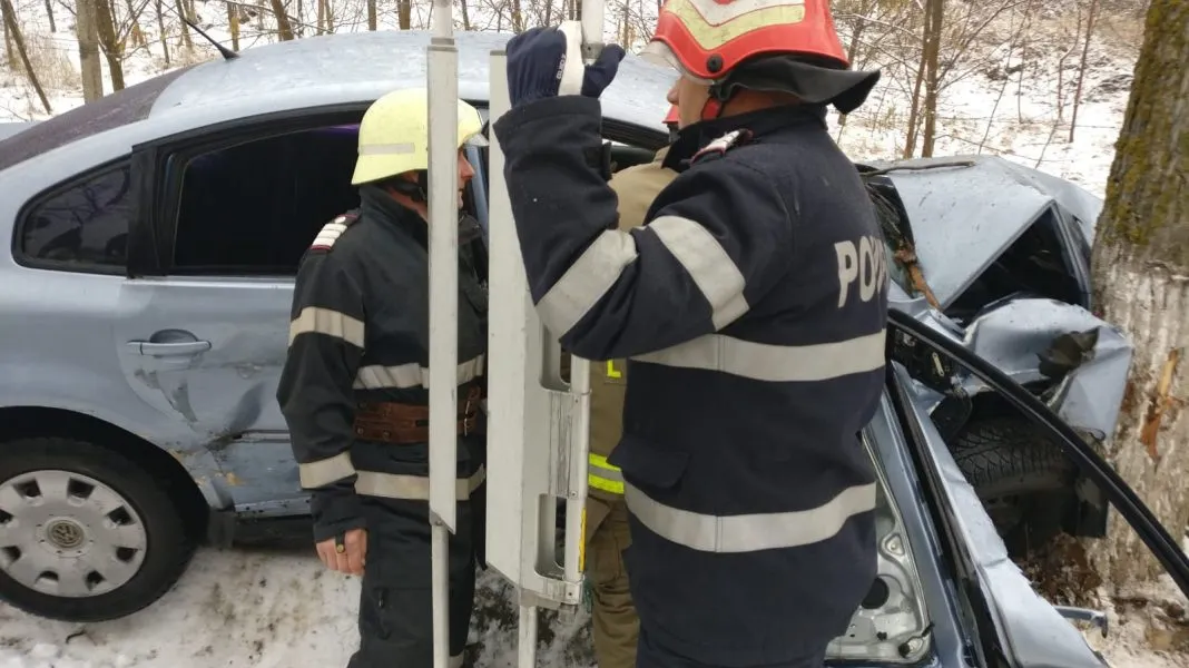 Vremea rea face noi victime! 5 victime în urma unui accident rutier