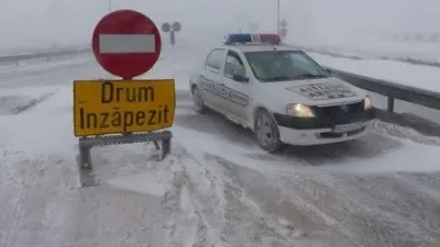 INFORMARE METEO de ultimă oră. Vremea schimbă foaia: ALERTĂ de ninsori viscolite - HARTA