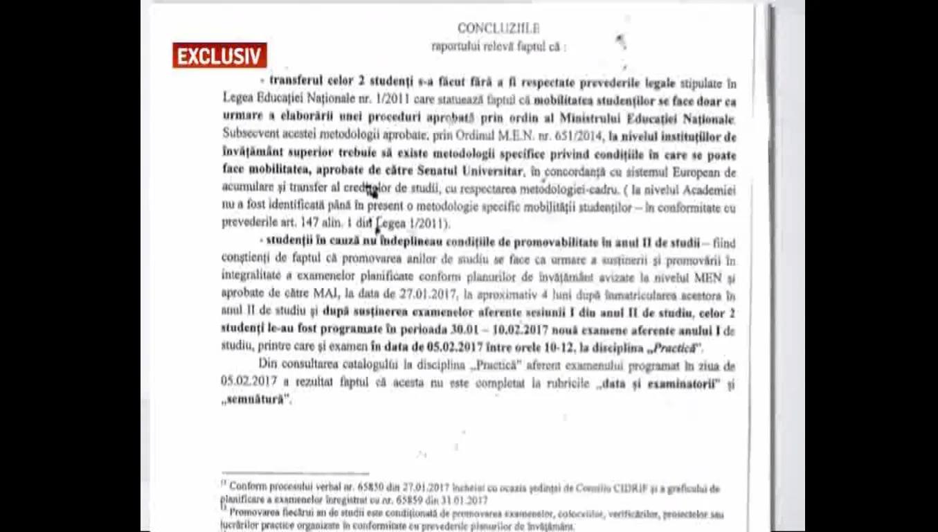 Scandal la Academia de Poliție. Un profesor condamnat pentru fapte de corupție e încă la catedră