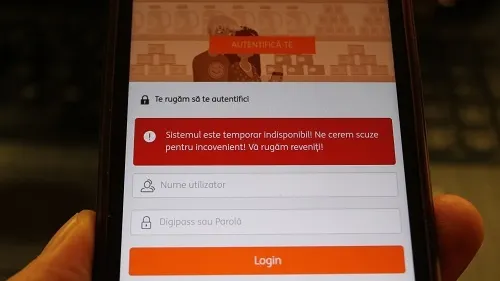 Probleme la ING. Clienții nu și-au putut accesa conturile timp de câteva zeci de minute. Update