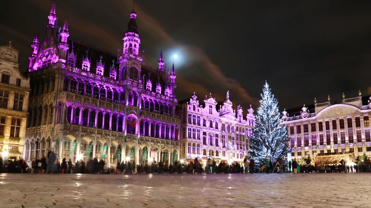 Atenţionare de călătorie pentru Belgia