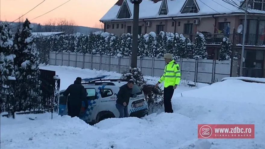 Șef din poliție, mort de beat la volan. Alcoolemie record