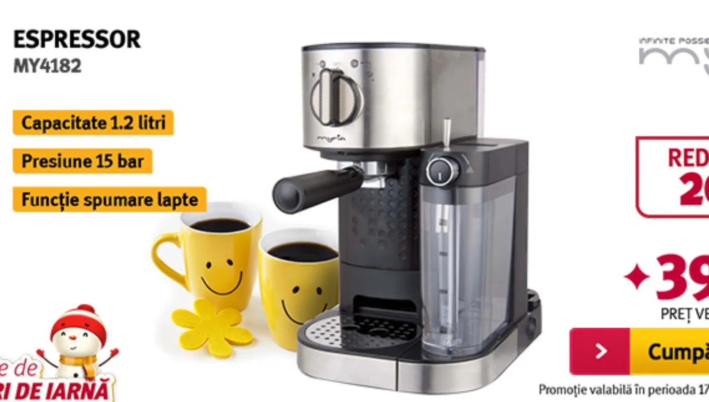 Altex - Ce preturi au cele mai bune espressoare