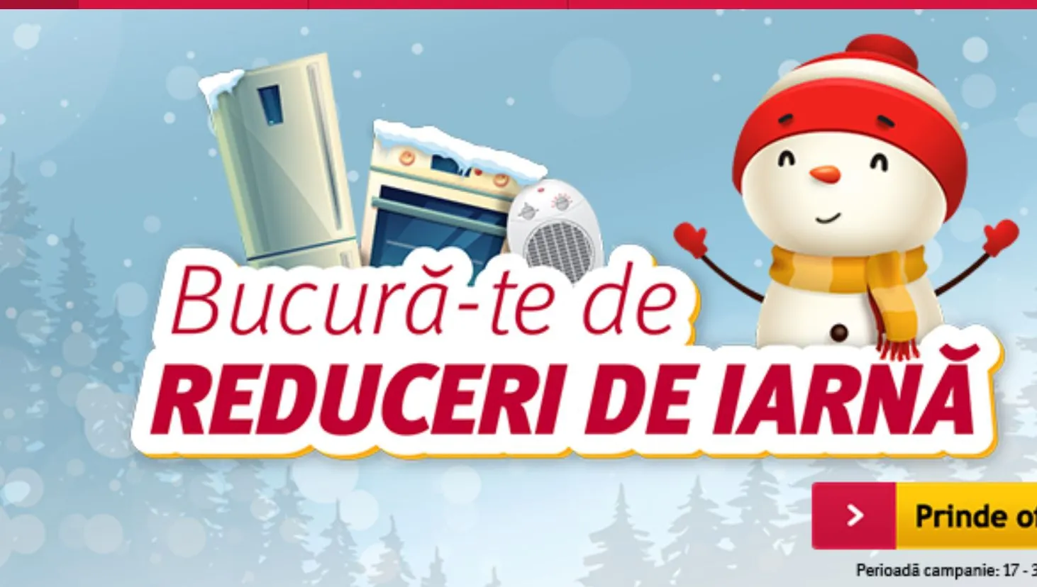 Altex - Bucura-te de reducerile de iarna! Promotie noua
