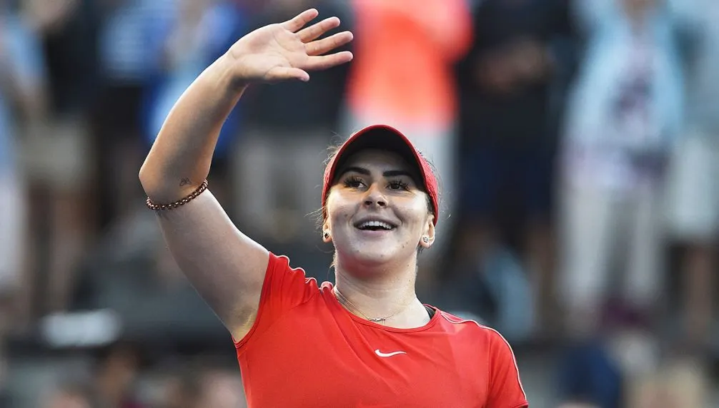 Bianca Andreescu, jucătoarea canadiană cu origini românești, a încheiat finala de la Auckland