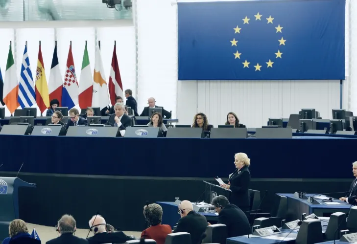 Viorica Dăncilă, anunț despre amnistie, în Parlamentul European