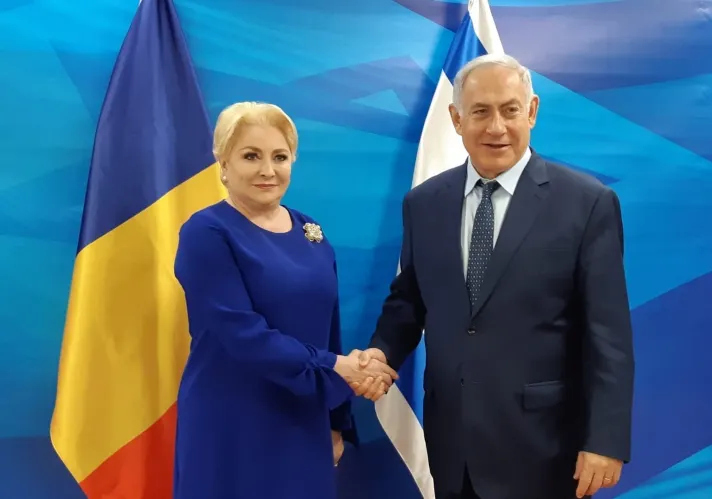 Misterele vizitei lui Dăncilă în Israel