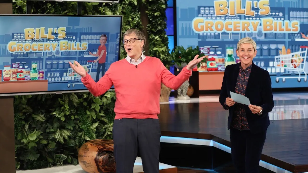 VIDEO Bill Gates nu știe cât costă alimentele
