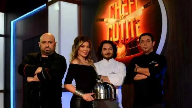 Câștigătorul "Chefi la cuțite" se pregătește de nuntă