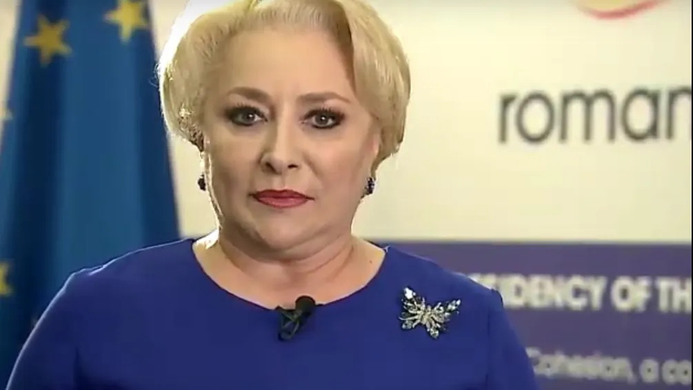 Cum a reușit România să ”devasteze” Franța și Germania în ultimul discurs al Vioricăi Dăncilă 