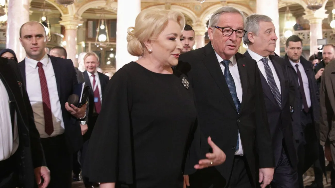 Iohannis: România preia un rol de prim-plan în UE. Dăncilă: Calea europeană rămâne alegerea noastră