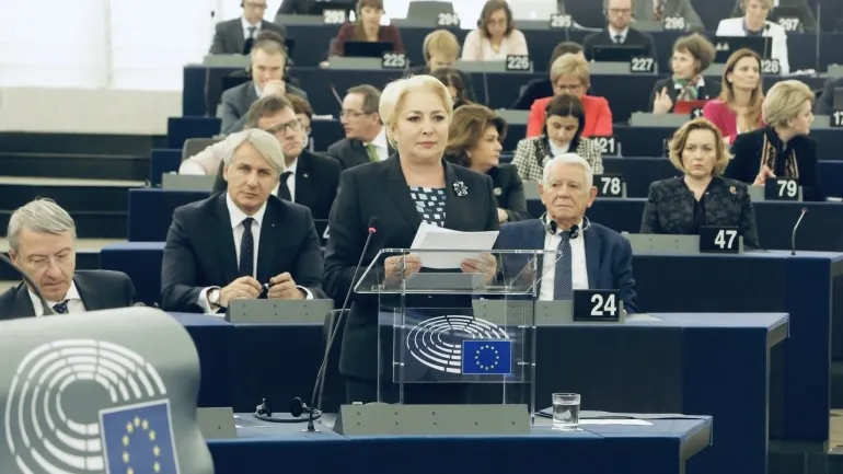 Suspendarea Realitatea TV, subiect de discuție în Parlamentul European. Poziția premierului Dăncilă
