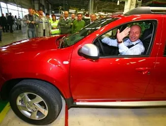 Dacia Duster, modelul unicat pe care l-a cumpărat Traian Băsescu. + Dacia Duster Charisma
