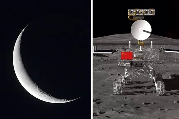 Primele fotografii din istorie cu faţa ascunsă a Lunii. China a anunţat aselenizarea