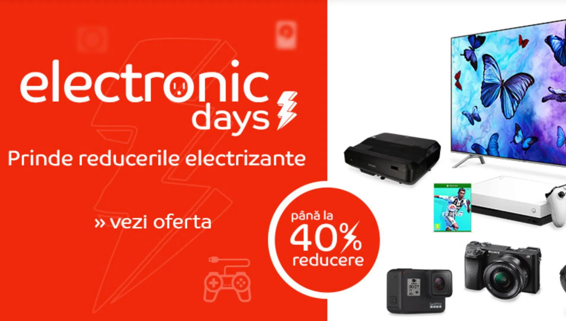 eMAG Electronic Days - Preturi electrizant de bune
