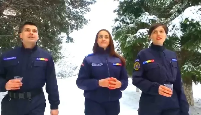 Jandarmeria salvează poezia. Cum îl comemorează jandarmii pe Eminescu