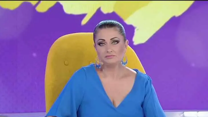 Gabriela Cristea a avut nevoie de îngrijiri medicale. I s-a făcut rău chiar în timpul emisiunii