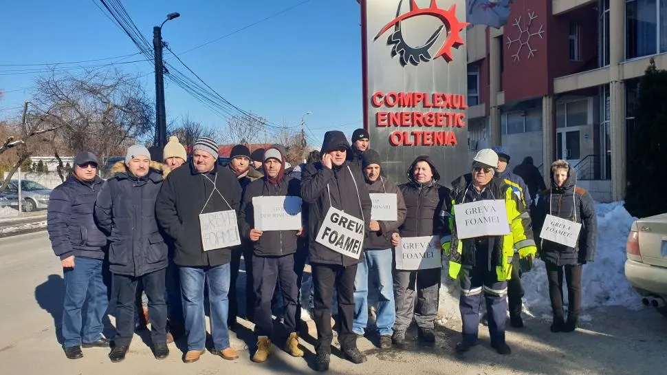 Sindicate CE Oltenia: "Există riscul ca întreg sistemul energetic să fie afectat"
