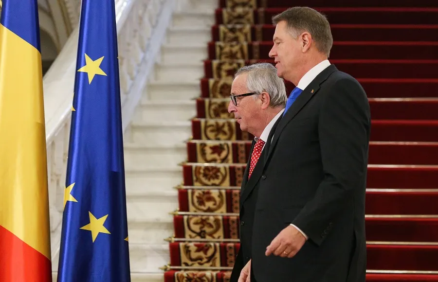 Juncker: Ca să conduceţi bine treburile UE, nu exportaţi conflictele interne (VIDEO)