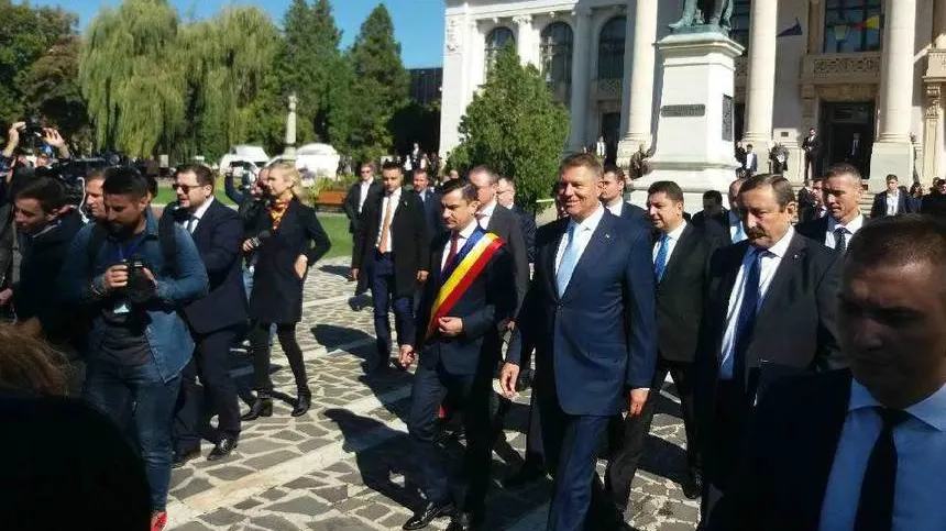 Codrin Ștefănescu, atac la Iohannis și la primarul din Iași