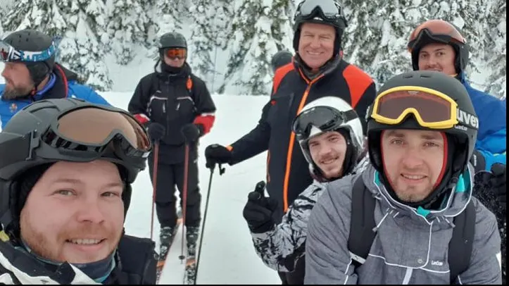 Iohannis, în vacanță! Unde a fost surprins