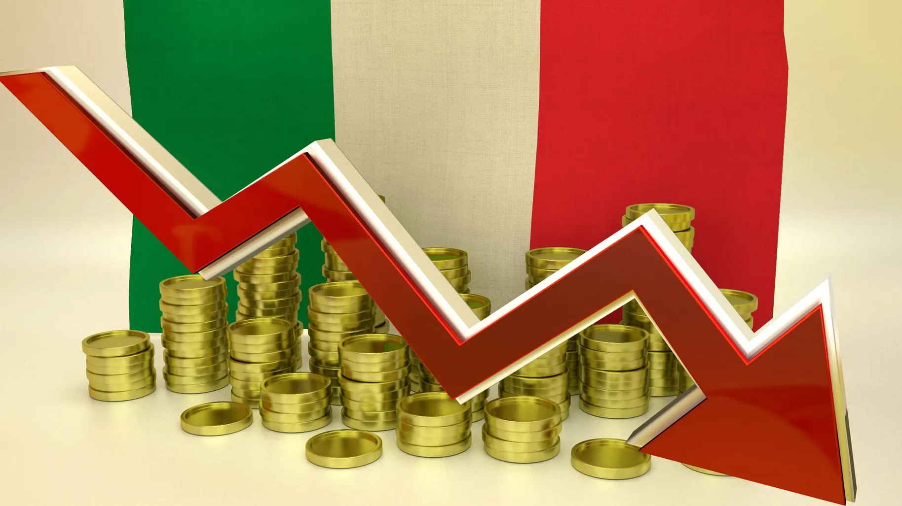 Vestea care zguduie Europa: economia Italiei, în recesiune!