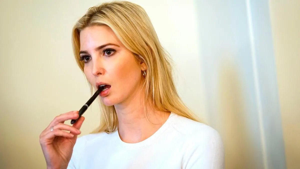 Ivanka Trump, posibil șef la Banca Mondială? Casa Albă neagă informațiile